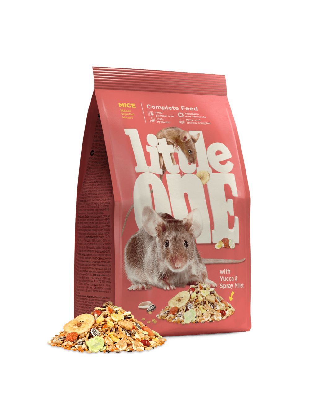 Little one muesli mus.