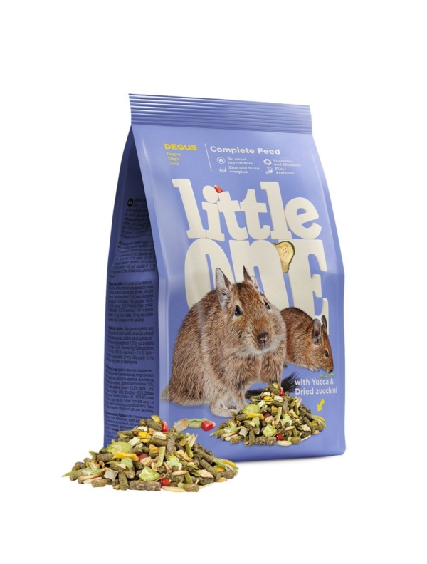 Little one muesli degus.