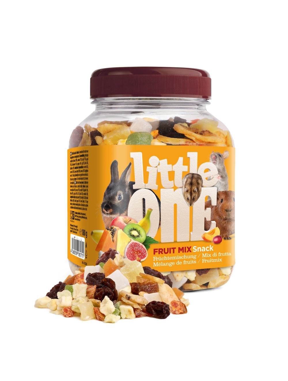 Little One frugt mix 180 g.