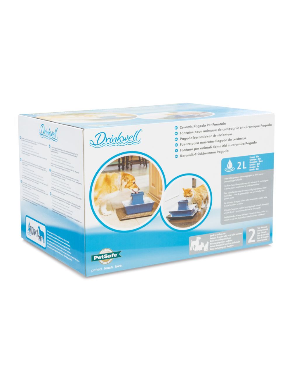 Petsafe drinkwell pagoda fontaine.