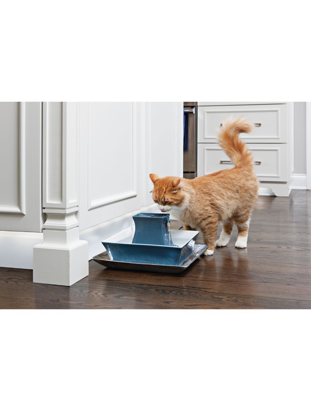 Petsafe drinkwell keramik pagoda fontaine 2L bl