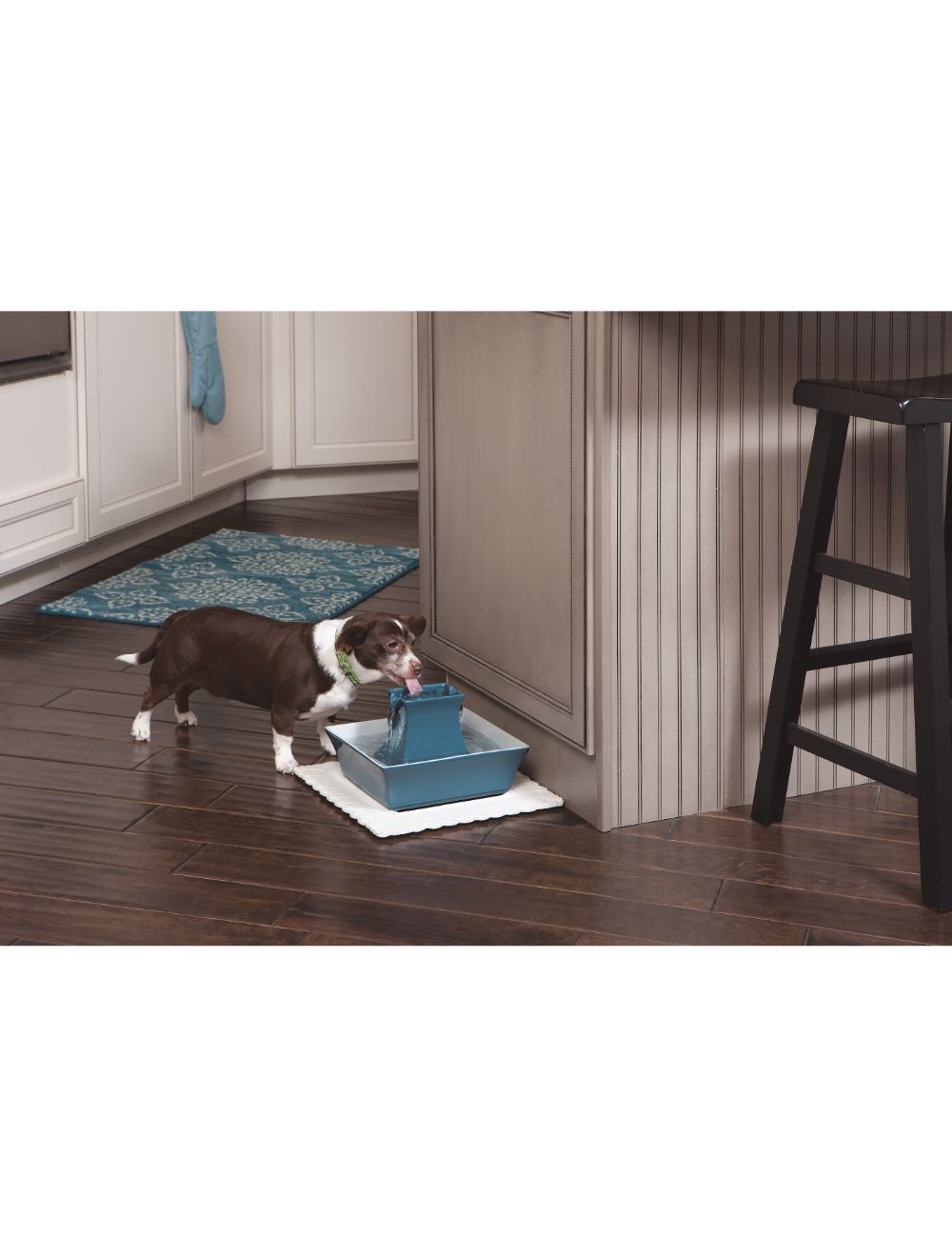 Petsafe drinkwell keramik pagoda fontaine 2L bla