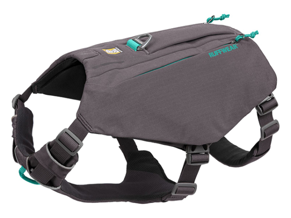 Ruffwear Switchbak sele grå