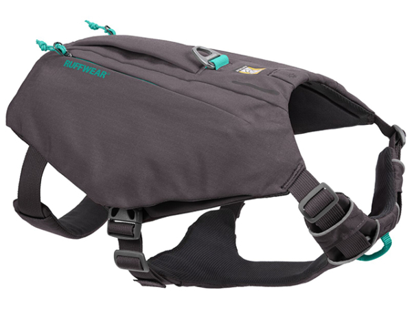 Ruffwear Switchbak sele grå