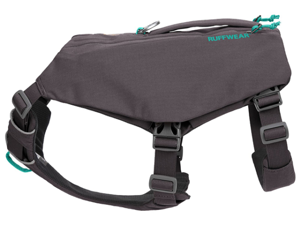 Ruffwear Switchbak sele grå