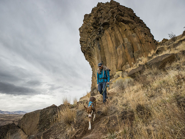 Ruffwear flagline sele blå