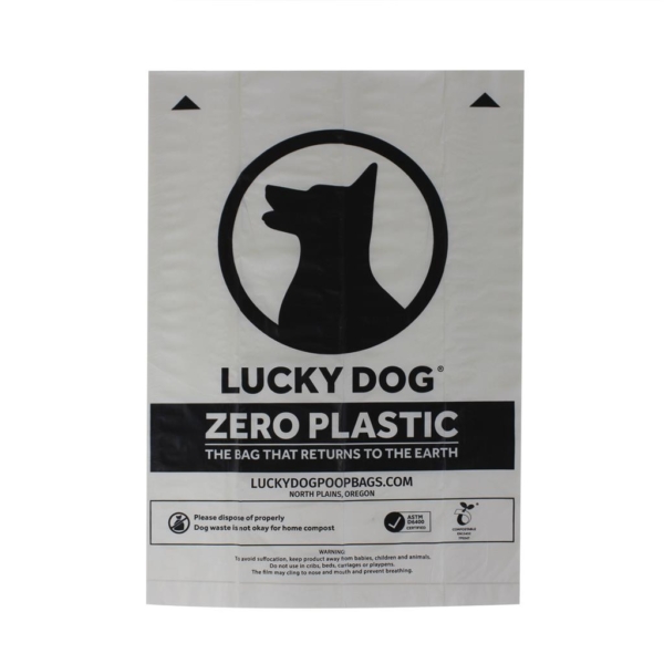 Luckydog høm høm 0 plastik 32x15 poser