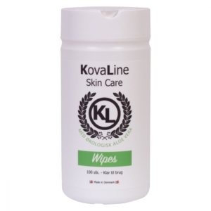KovaLine Ready to use Wipes Aloe100 stk.
