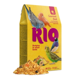 Rio Gourmet UndulatSmåfugle, 250 gram