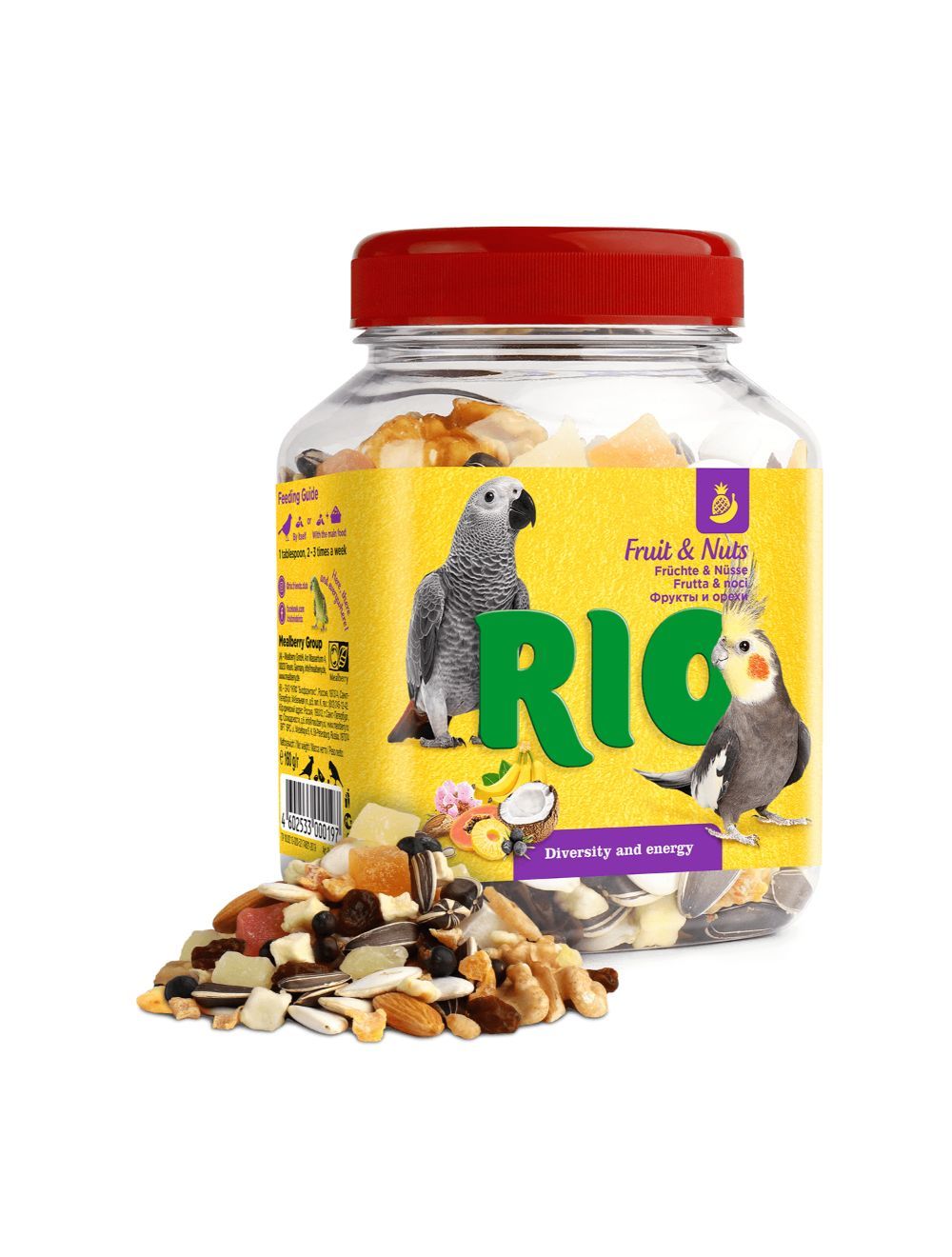 Rio Nøddemix
