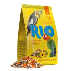 Rio Parakit foder 500 gram.
