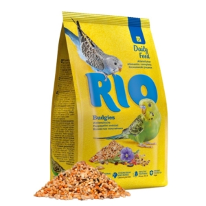 Rio Undulat foder 500 gram.