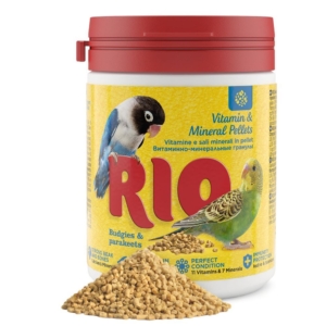 Rio Vitamin mineral piller 120 gram.