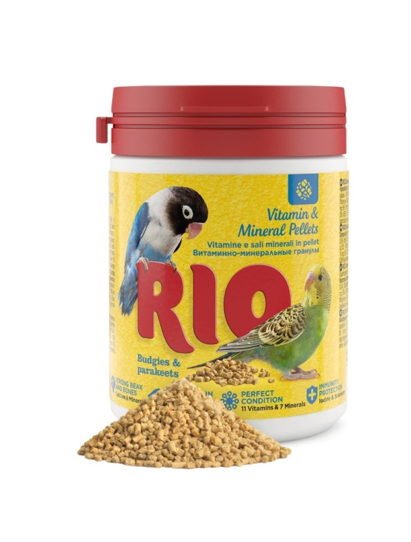 Rio Vitamin mineral piller 120 gram.