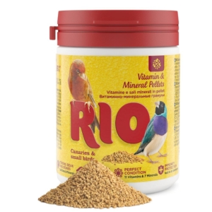 Rio Vitaminmineral piller 120 gram.