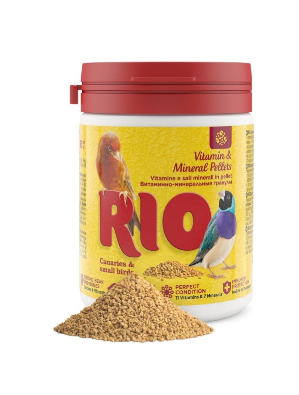 Rio Vitaminmineral piller 120 gram.