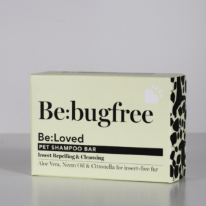 BE:Bugfree shampoo bar 110 g.