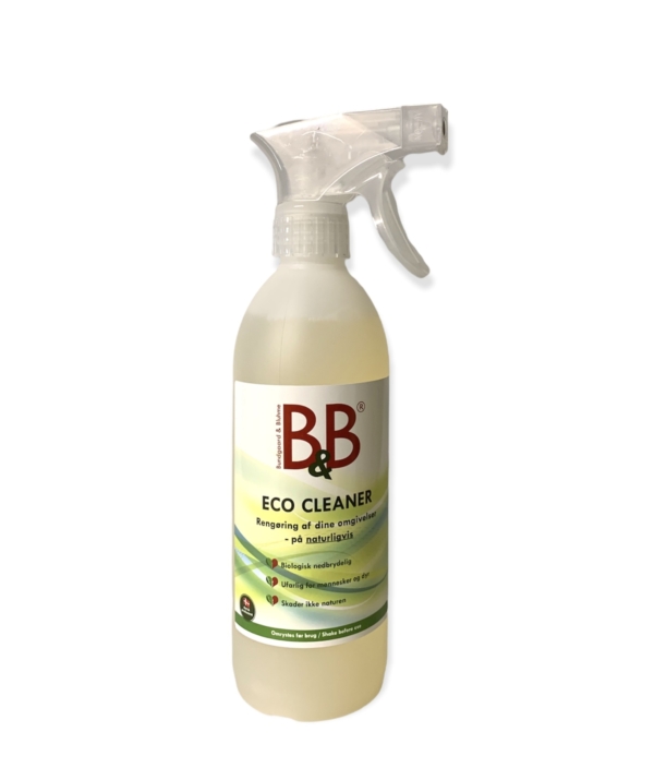 B&B eco cleaner 500 ml.