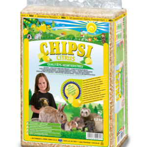 Chipsi citrus spåner 60 L.