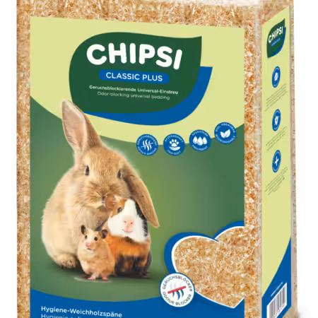 Chipsi Classic Spåner Plus 60 L.