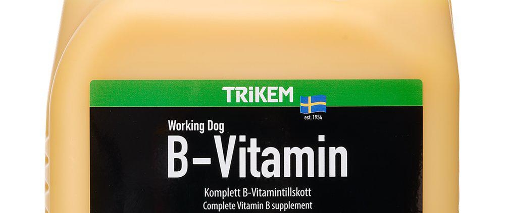 Trikem b-vitamin working dog.