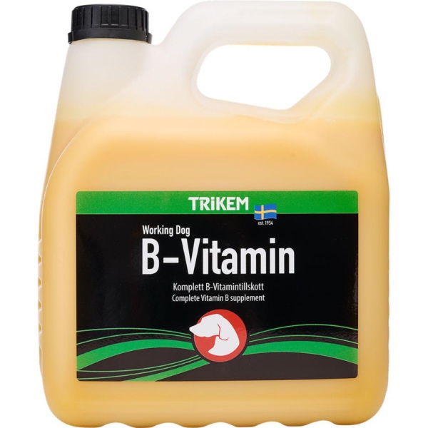 Trikem b-vitamin working dog.