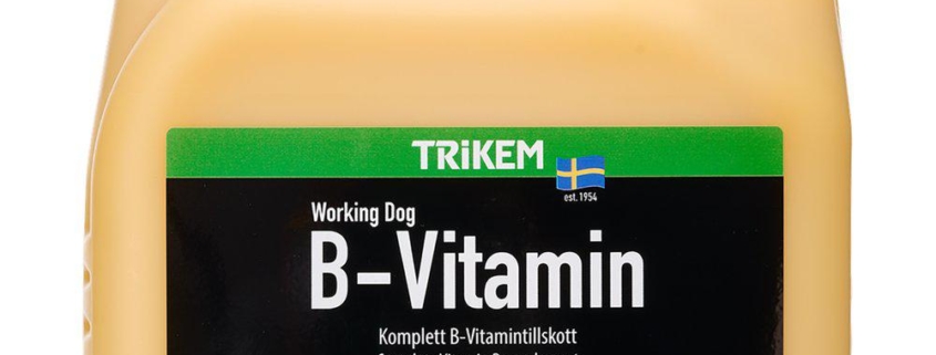 Trikem b-vitamin working dog.