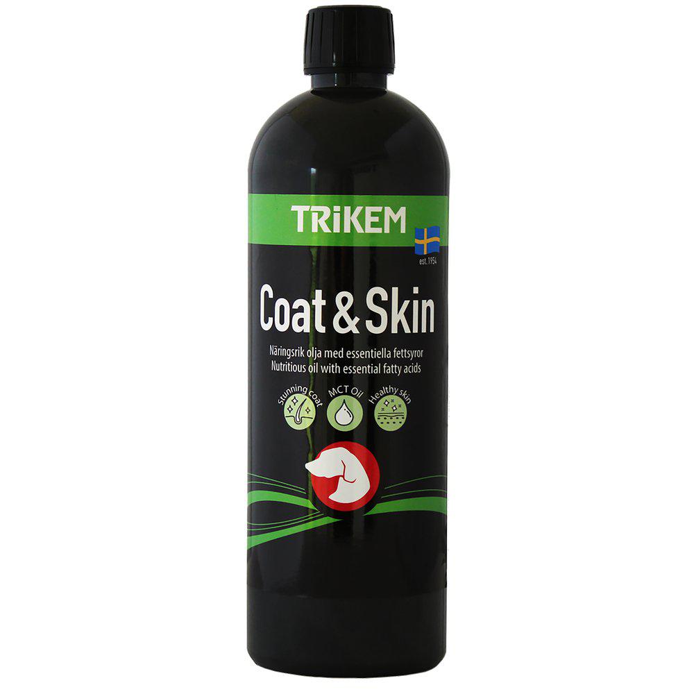 Trikem working dog coat & skin, 750ml.
