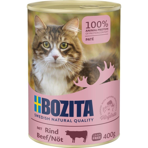 Bozita feline paté 400 g. beef