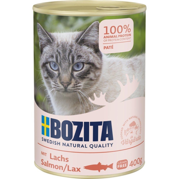 Bozita feline paté 400 g. laks