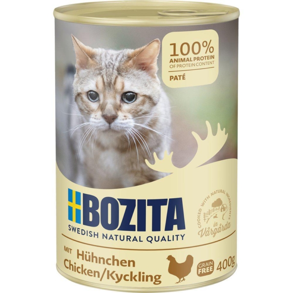 Bozita feline paté 400 g. kylling