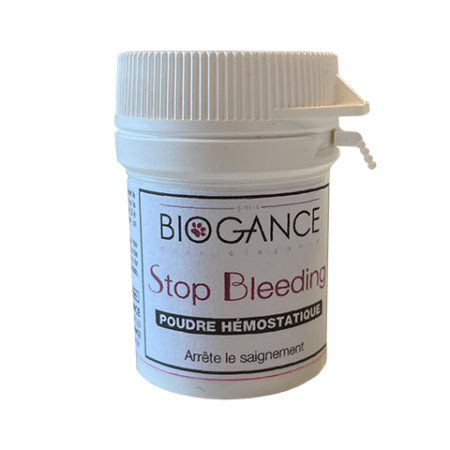 Biogance stop bleeding.