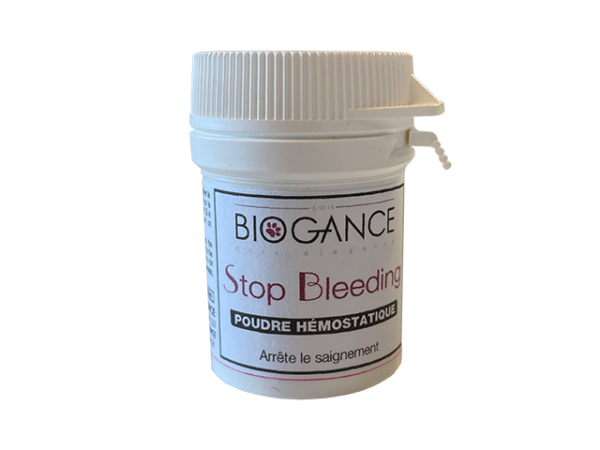 Biogance stop bleeding.