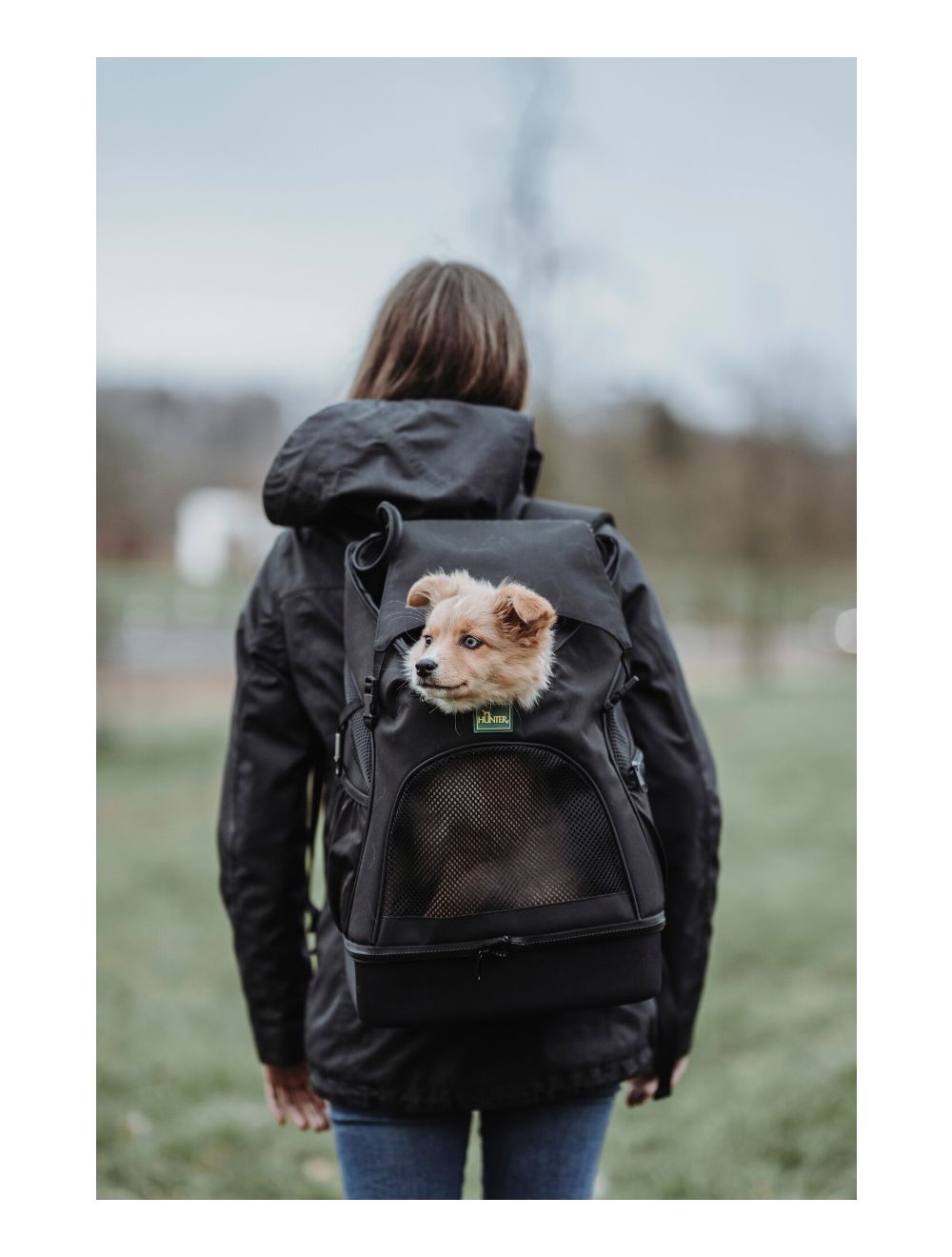 Hunter rygsæk/flytaske miles.