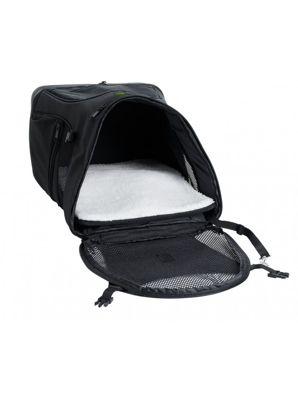 Hunter Miles rygsæk/flytaske sort, op til 6,5 kg. - Billede 6