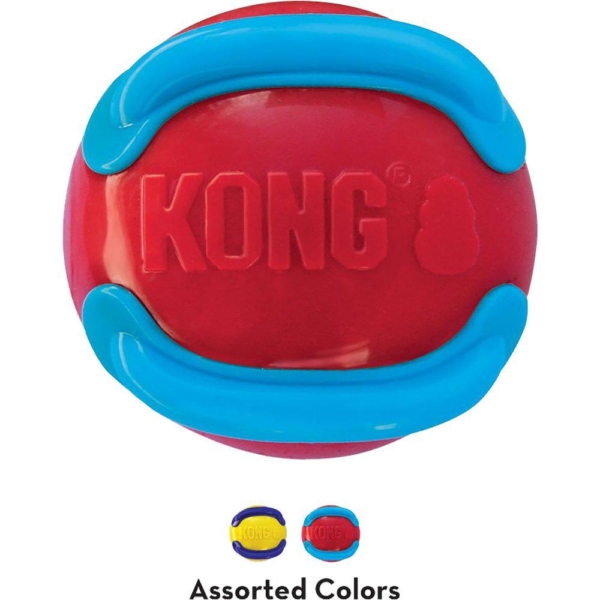 Kong jaxx brights ball.