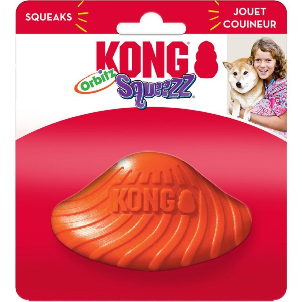 Kong squeezz orbitzsaucer.