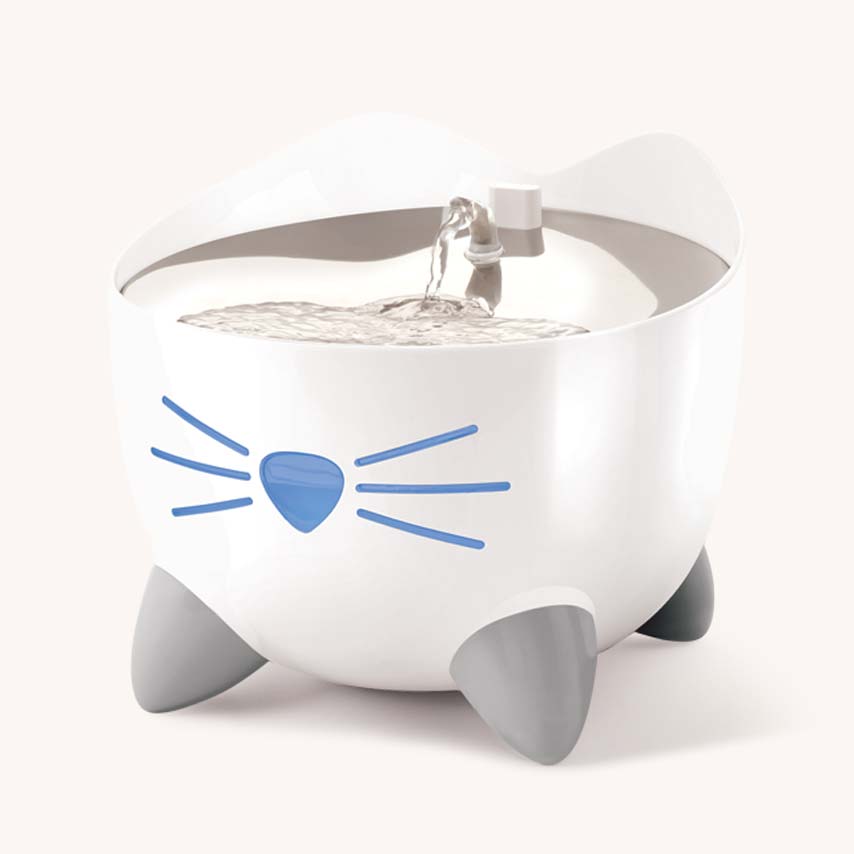 Catit pixi smart fountain.