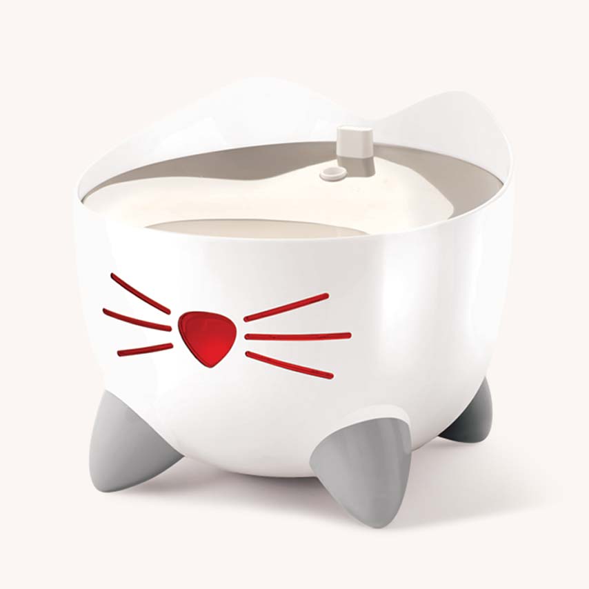 Catit pixi smart fountain.