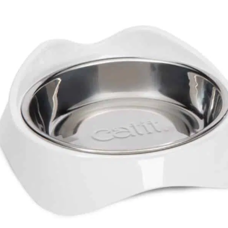 Catit pixi feeding dish.