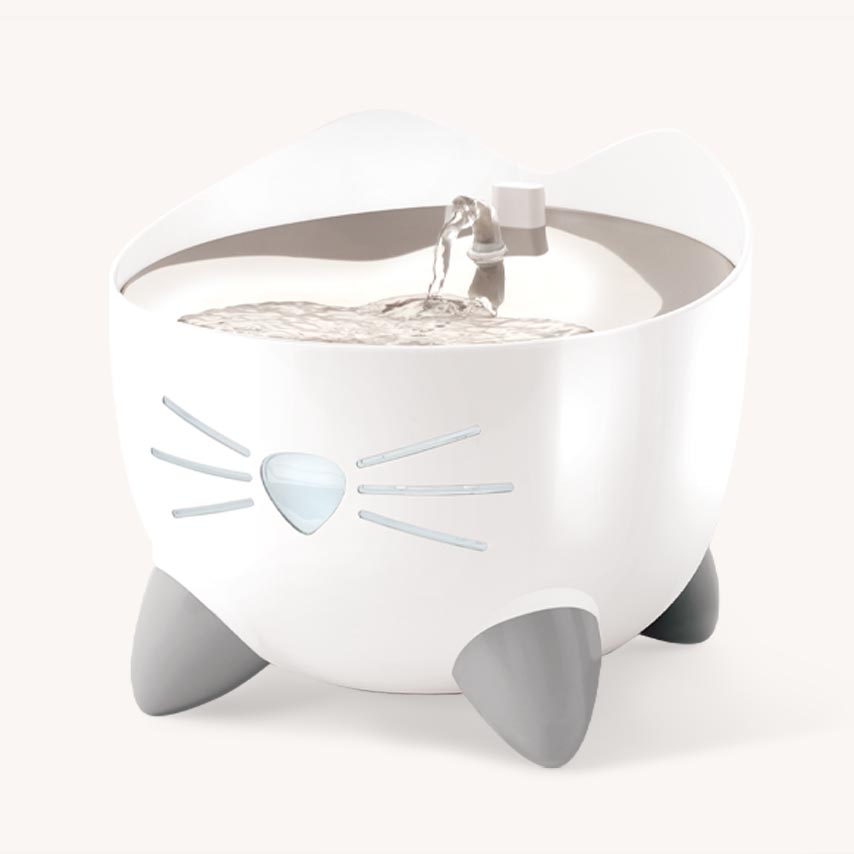 Catit pixi smart fountain.