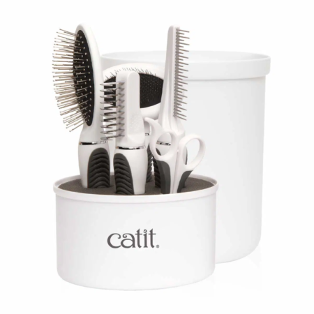 Catit longhair grooming kit.