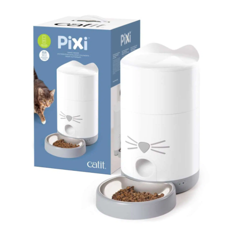 Catit pixi smart feeder.