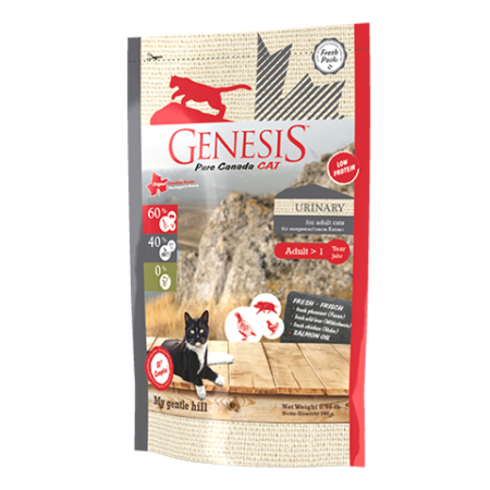 Genesis PC my gentle hill urinary kattefoder.