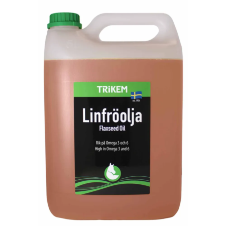Trikem linfrø-hørfrøoloie