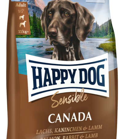 Happy dog sensible canada.