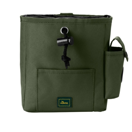 Hunter godbidstaske tyra i khaki 17x14 cm.