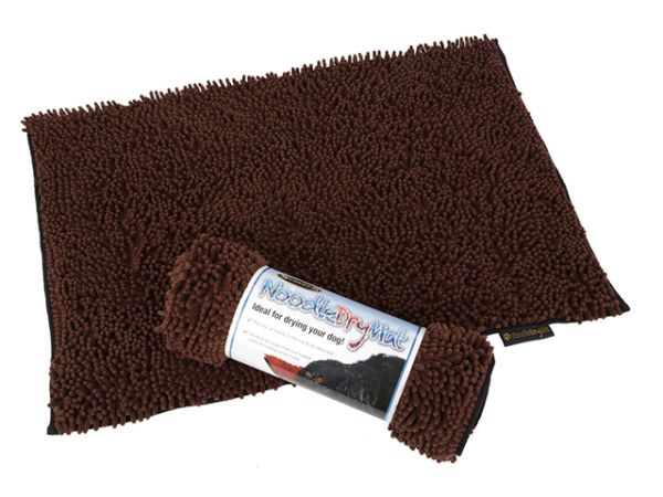 Scruffs noodle dry mat i brun.