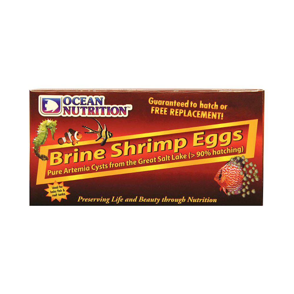 Ocean nutrition artemia/brine shrimp eggs.