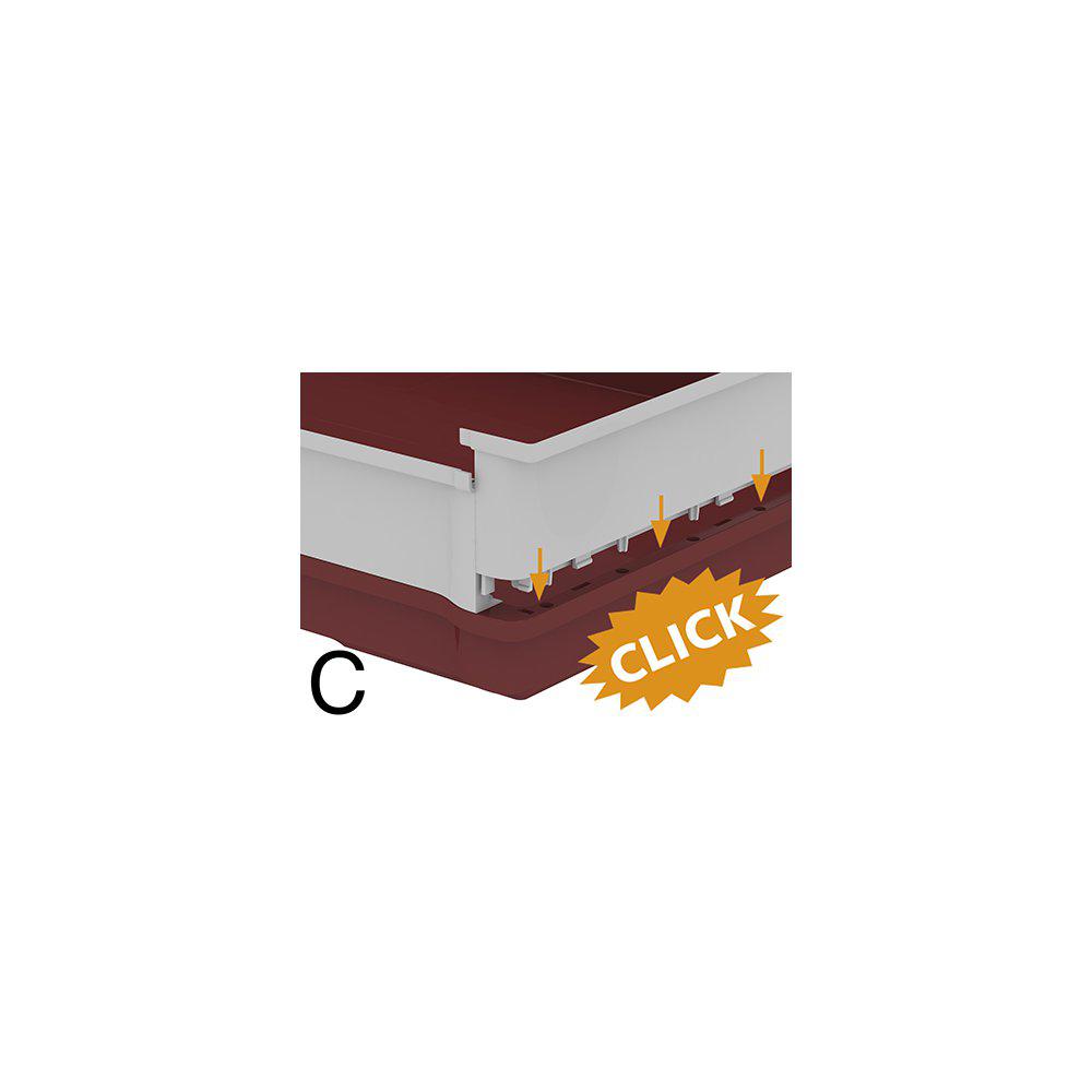 Ferplast krolik kaninbur XL i grøn.